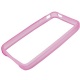Marco Antigolpes Gel Iphone 4 Rosa