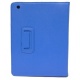 Funda Polipiel Para Ipad 3 Ipad 2 Azul