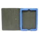 Funda Polipiel Para Ipad 3 Ipad 2 Azul