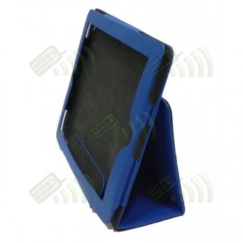 Funda Polipiel Para Ipad 3 Ipad 2 Azul