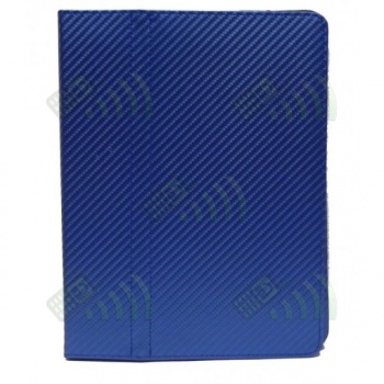 Funda Polipiel Para Ipad 3 Ipad 2 Azul 