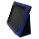 Funda Polipiel Para Ipad 3 Ipad 2 Azul
