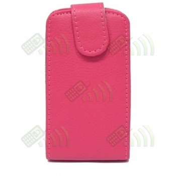 Funda Solapa Fucsia con carcasa para BB9360