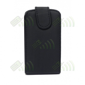 Funda Solapa Negra con carcasa para BB9360