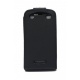 Funda Solapa Negra con carcasa para BB9360