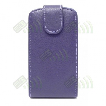 Funda Solapa Morada con carcasa para BB9360