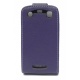 Funda Solapa Morada con carcasa para BB9360