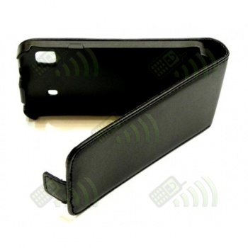 Funda Solapa Galaxy S SCL I9003 Negra