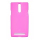 Funda TPU Fucsia para SE Lt26i (Xperia S)
