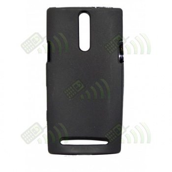 Funda TPU Negra para SE Lt26i (Xperia S)