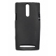 Funda TPU Negra para SE Lt26i (Xperia S)