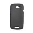 Funda Gel HTC One S Color Negro