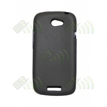 Funda Gel HTC One S Color Negro