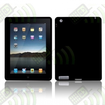 Funda Silicona Ipad 2 Negra