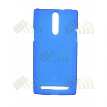 Funda TPU Azul para SE Lt26i (Xperia S)