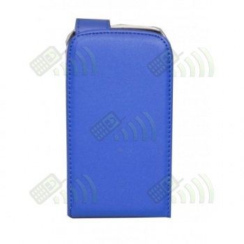 Funda Solapa Para Nokia Lumia 710 Azul