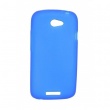Funda Gel HTC One S Color Azul