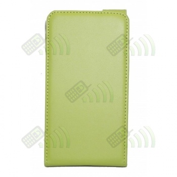 Funda Solapa HTC ONE X Verde
