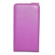 Funda Solapa HTC ONE X Morada