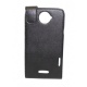 Funda Solapa HTC ONE X Negra