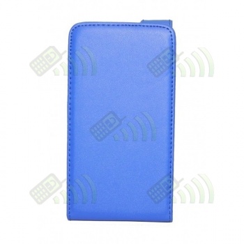 Funda Solapa HTC ONE X Azul