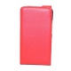 Funda Solapa HTC ONE X Roja