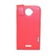 Funda Solapa HTC ONE X Roja