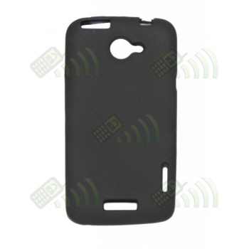 Funda Gel HTC One X Color Negro