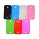 Funda Gel HTC One X Color Rojo