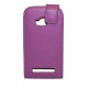 Funda Solapa Para Nokia Lumia 710 Morado