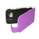 Funda Solapa Para Nokia Lumia 710 Morado