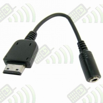 Adaptador Auriculares para Samsung Conector tipo i900