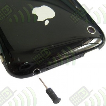 Protector salida Auricular Iphone/Ipod/Ipad Negro
