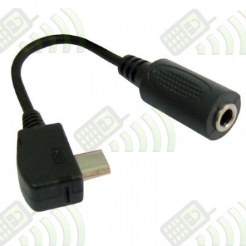Adaptador Auriculares para Samsung Conector Micro USB