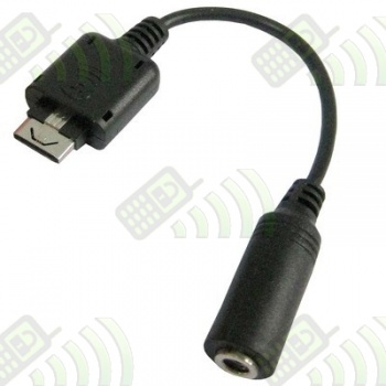 Adaptador Auriculares Conector tipo LG KM900