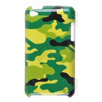 Carcasa trasera Camuflaje Ipod Touch 4 Verde