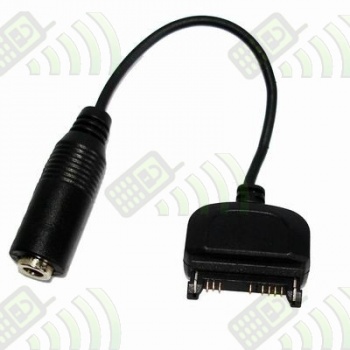 Adaptador Auriculares Conector Nokia Pop-Port