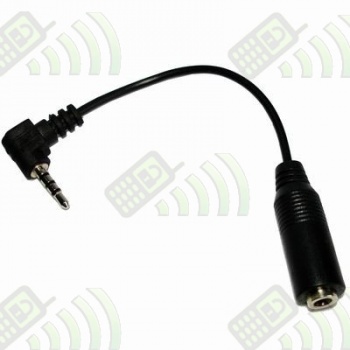 Adaptador Auriculares Conector Nokia 2.5mm (fino)