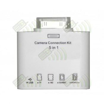 Kit de conexión 5+1 en 1 para iPad