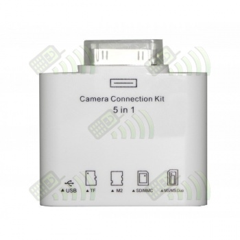 Kit de conexi&oacute;n 5+1 en 1 para iPad