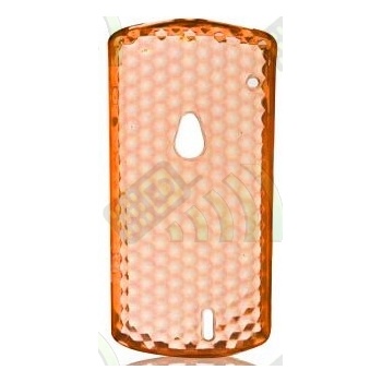 Funda TPU SE xperia Neo / xperia Neo V naranja diamond