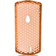 Funda TPU SE xperia Neo / xperia Neo V naranja diamond