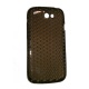 Funda TPU HTC One S negra diamond