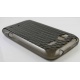 Funda TPU HTC One S negra diamond