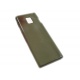 Funda Gel LG BL40 gris oscura semitransparente puntos