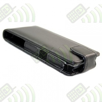 Funda Solapa Negra Nokia 300 asha