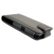 Funda Solapa Negra Nokia 300 asha