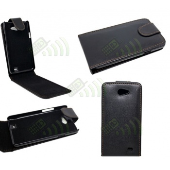 Funda Solapa Negra Samsung Galaxy R i9103