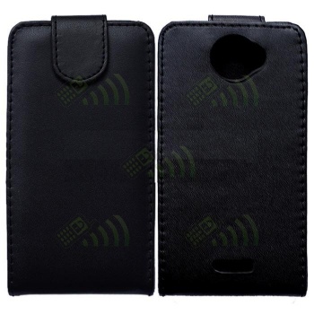 Funda Solapa HTC ONE X Negra B