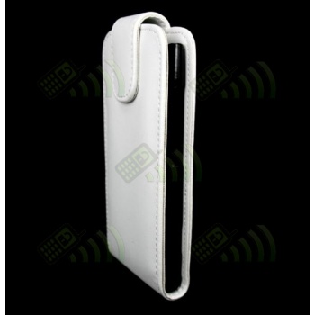 Funda Solapa Nokia 800 Blanco